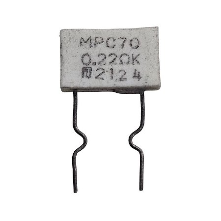 Resistor 0R22 2W 10% Radial = MPC70 0.22RK
