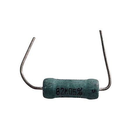 Resistor 82K 2W 5% Verde