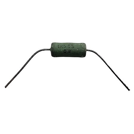Resistor 1R5 5W 5% Verde