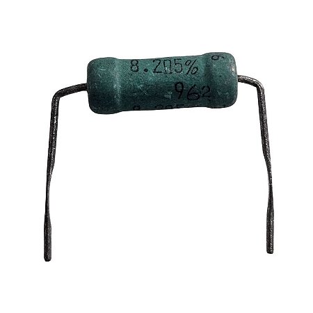 Resistor 8R2 2W 5% Pre Cortado