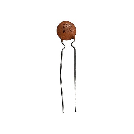 Capacitor Cerâmico 22K X 50V = 223 KCK
