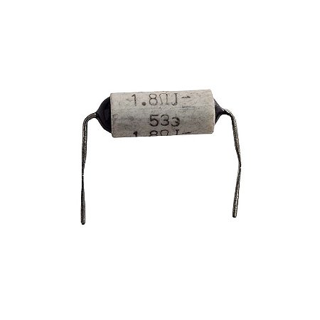 Resistor 1R8 1/2W 5% = 1.8RJ 1/2W 533