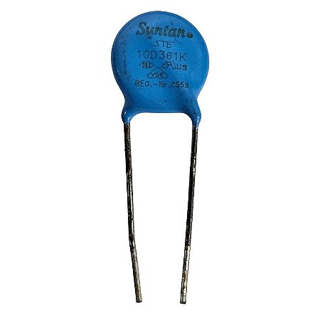 Varistor S10K230V = 10D361K Suntan