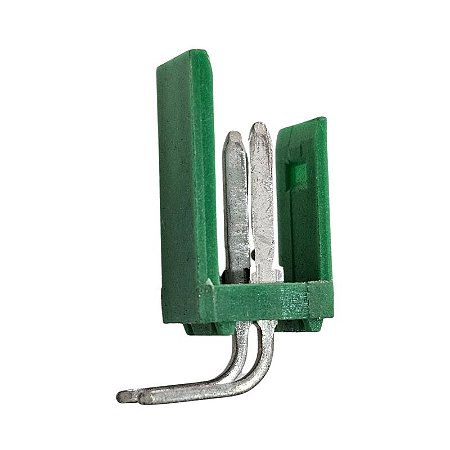 Conector Header 280609-2 2 Pinos 3,96MM 90º Amp