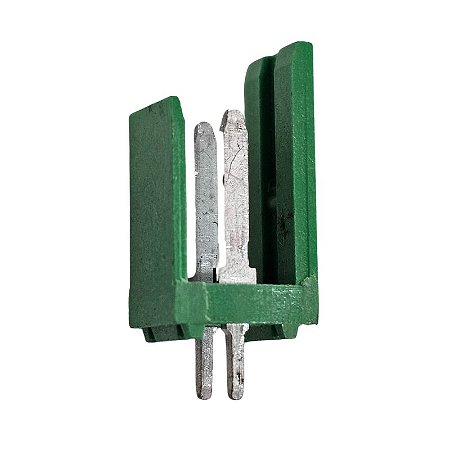 Conector Header 280609-2 2 Vias 3,96MM 180º Amp