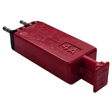 Módulo Protetor 4A 5 Pinos Vermelho