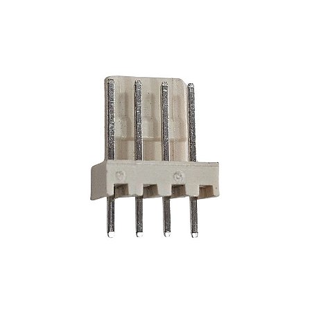 PCMC2-04 Conector KK 2,54MM Macho 4 Vias 180º