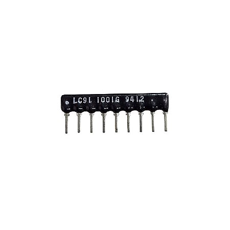 Rede Resistiva LC91 1001G 9412 9 Pinos