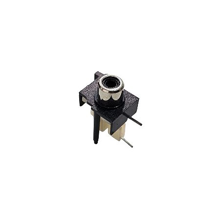 Conector RCA 1 Via Preto