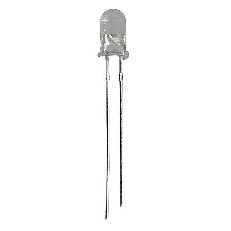 Led 5mm Branco Alto Brilho 10.000Mcd