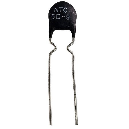 Termistor NTC 5R 9MM = NTC9-5D