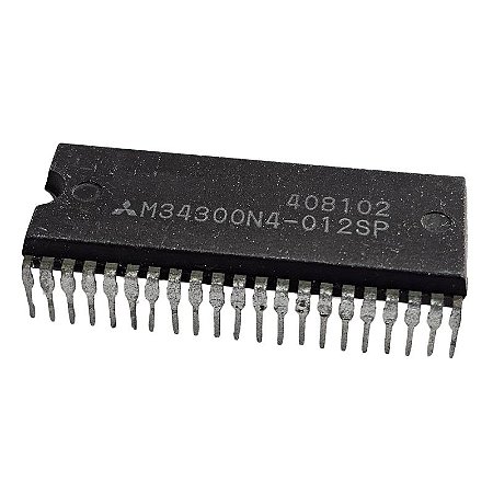 M34300N4-012SP Circuito Integrado Mitsubishi