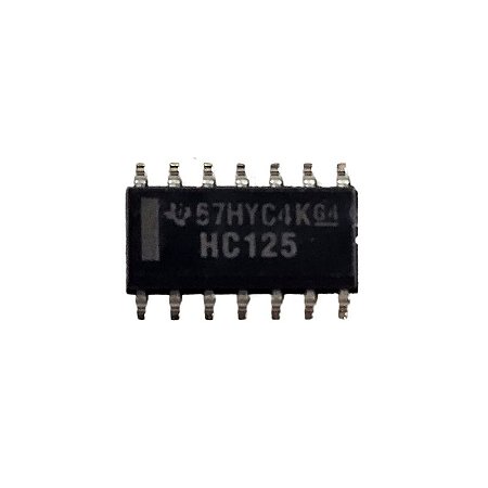 SN74HC125 Circuito Integrado Smd