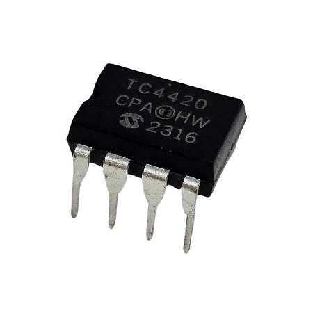 TC4420CPA Dip-8 Circuito Integrado Microchip