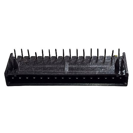 Alojamento Mini Latch 16Vias Macho 90°