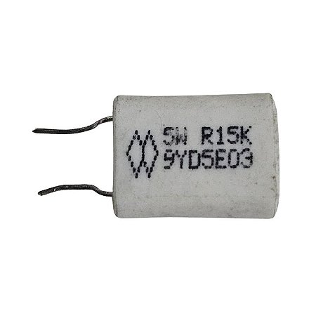 Resistor 0R15 5W 5% Porcelana
