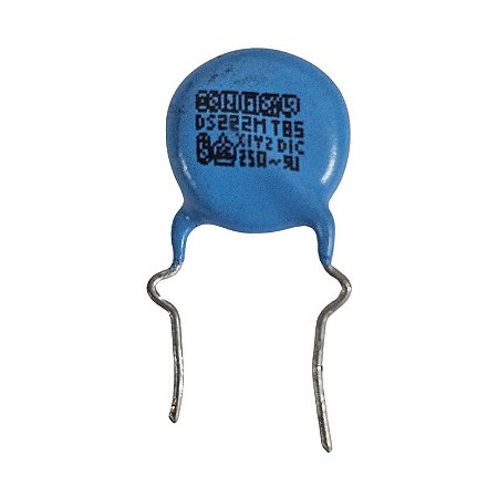 Capacitor Cerâmico 2K2 x 250V = DS222M