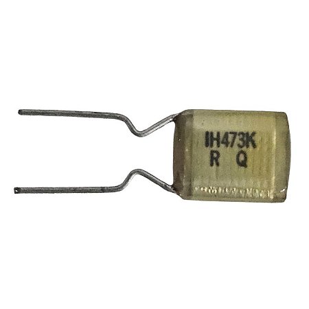 Capacitor Poliéster 47K x 50V 10% = IH473K