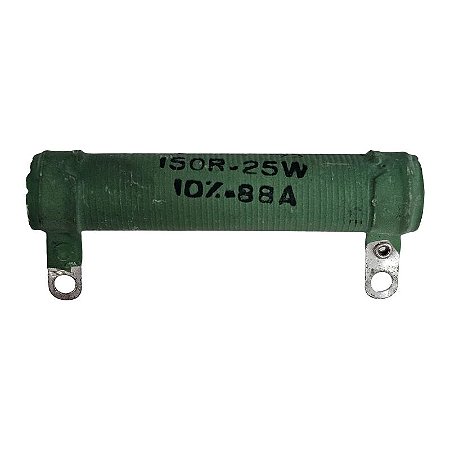 Resistor 150R 25W 10% Verde