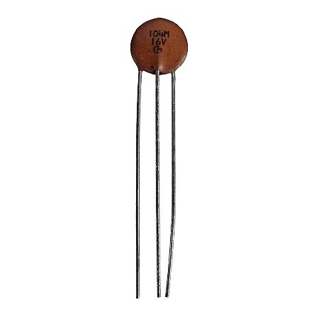 Indutor Cerâmico 100K x 16V = 104M 16V 3 Terminais