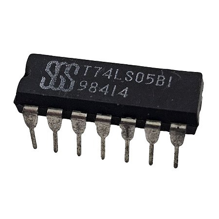 SN74LS05BI = T74LS05BI Circuito Integrado Sgs