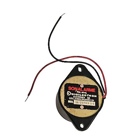 Buzzer Sonalarme SA-20/55V-0-V Digilectron