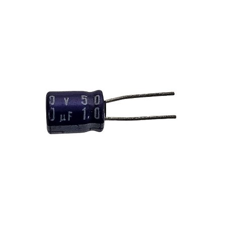 Capacitor Eletrolítico 1uF x 50V RD 85° Rce
