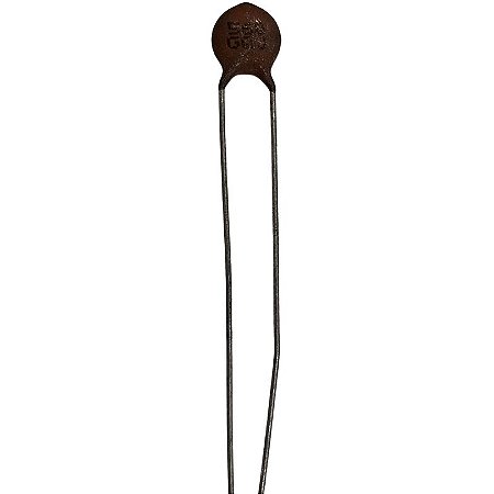 Capacitor Cerâmico 56PF x 500V +-5% = 560GQJ
