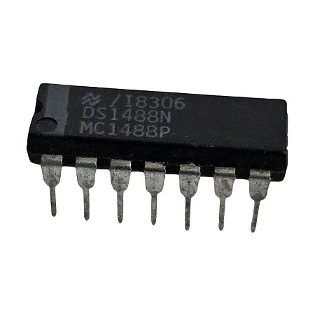 SN75188P = MC1488P = DS1488N Circuito Integrado  National