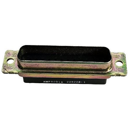 Conector AMP9001 205208-1 Fêmea 25 Vias