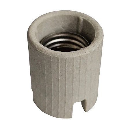 Soquete Para Lâmpada 4A 250V Porcelana