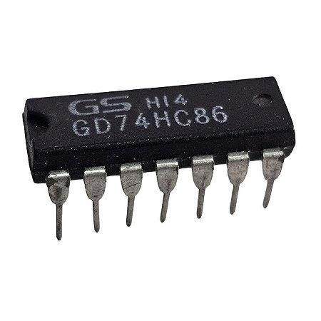 SN74HC86 = GD74HC86 Circuito Integrado Gold Star