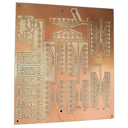 Placa de Circuito Impresso Ilhada 19,5CM x 22,5CM