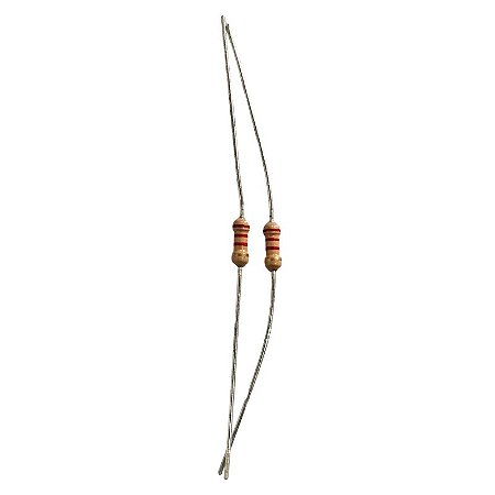 Resistor 2K2 1/4W 5% Kit 100pçs