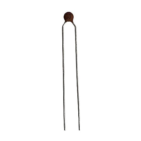 Capacitor Cerâmico 10pF x 50V 5% = 101J Thomson