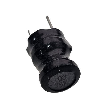 Indutor 03 5K Preto 2 Terminais