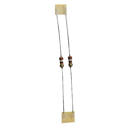 Resistor 3K9 1/4W 5% Kit 100pçs