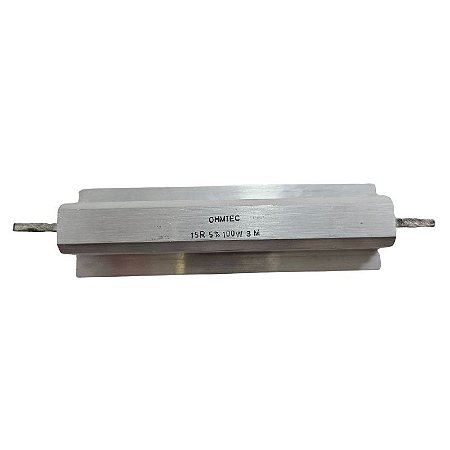 Resistor 15R 100W 5% - RSC100 15RJ Ohmtec