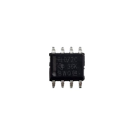 TL072C Soic-8 Circuito Integrado Texas