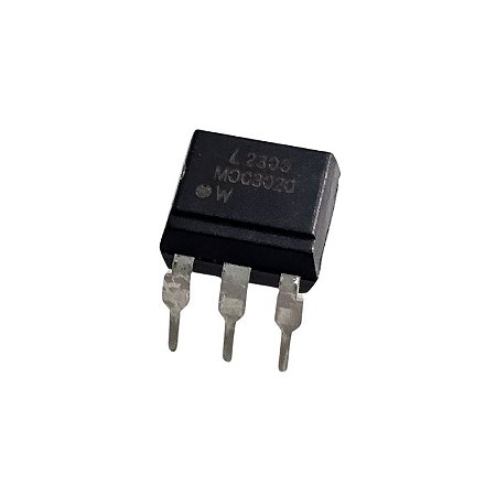 MOC3020 Opto Acoplador
