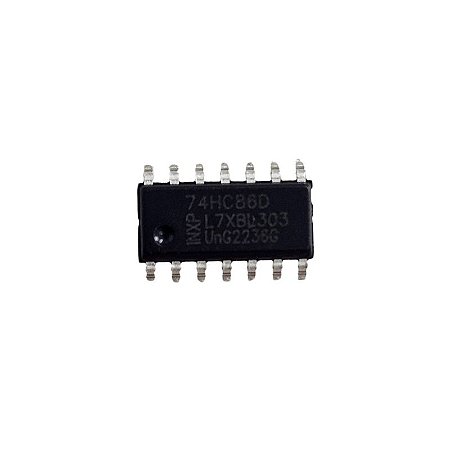 SN74HC86D Smd Circuito Integrado