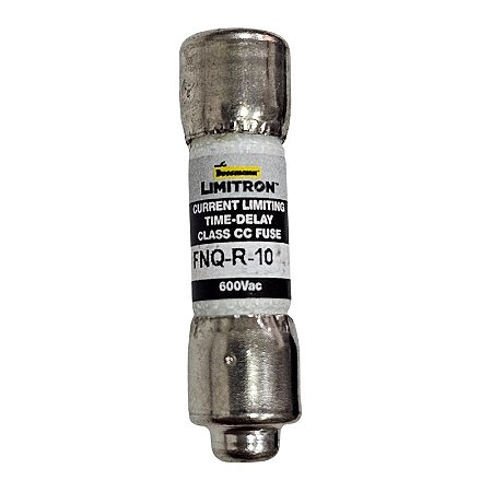 Fusível 10A 600V 200kA Retardado FNQ-R-10 Limitron