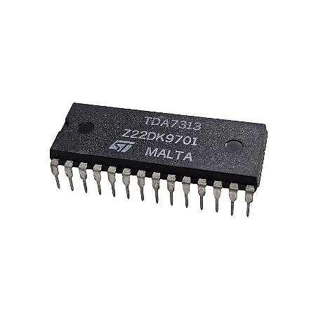 TDA7313 Circuito Integrado St