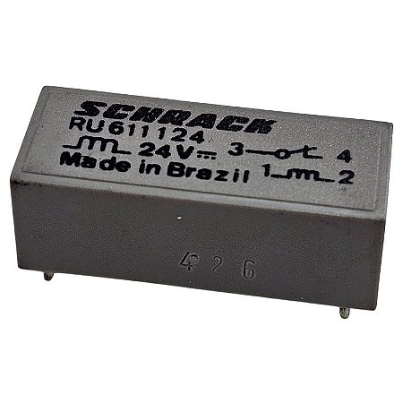 Relé RU611124 24V Schrack