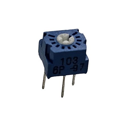 Trimpot 10K 3362P Vertical