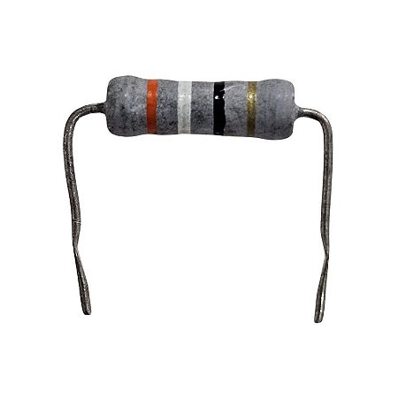 Resistor 39R 3W 5%