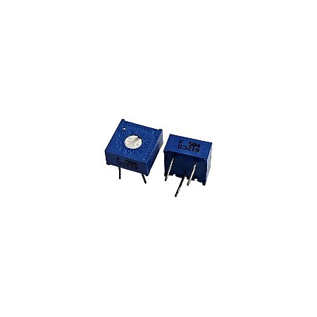 Trimpot 500K 3386F 1Volta Burans