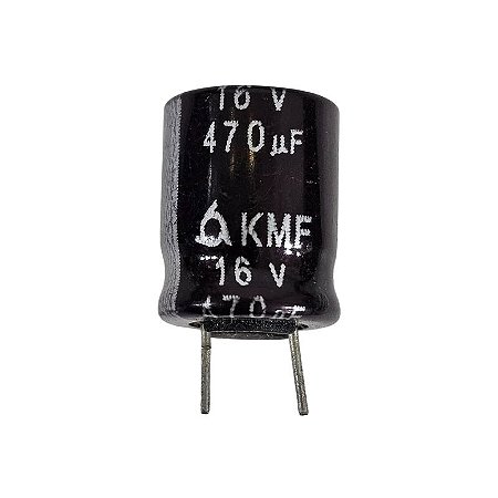 Capacitor Eletrolítico 470uF x 16V RD 105º Samyoung