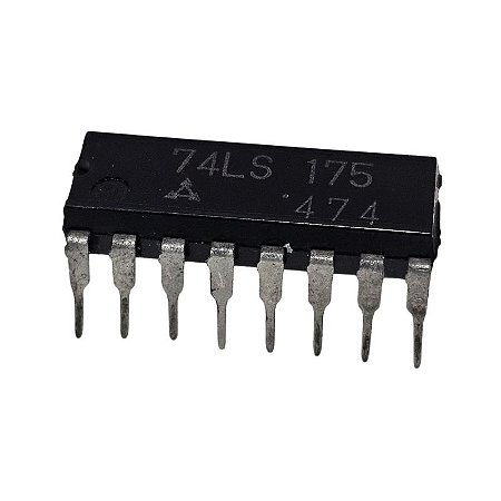 SN74LS175 Circuito Integrado Mitsubishi