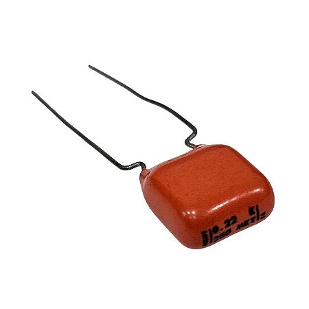 Capacitor Poliéster 220K x 250V 10% = 0,22 K 250V Mkt Philips